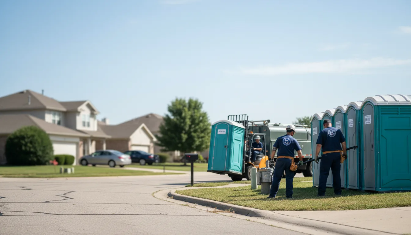 Porta Potty Rental in Ericson, NE near me